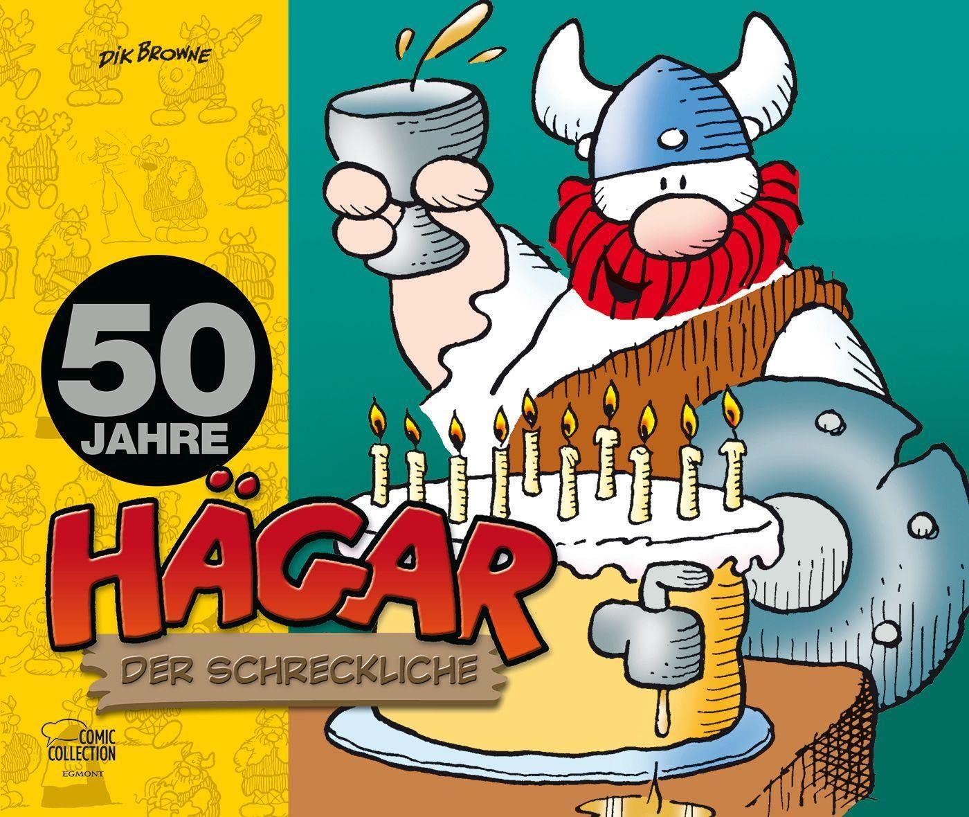 50 Jahre Hägar der Schreckliche Manga