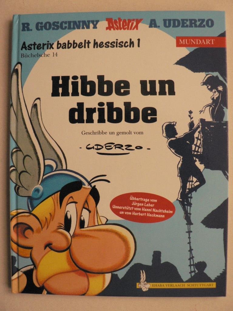 Asterix Mundart / Hibbe und dribbe (Hessisch I) Manga