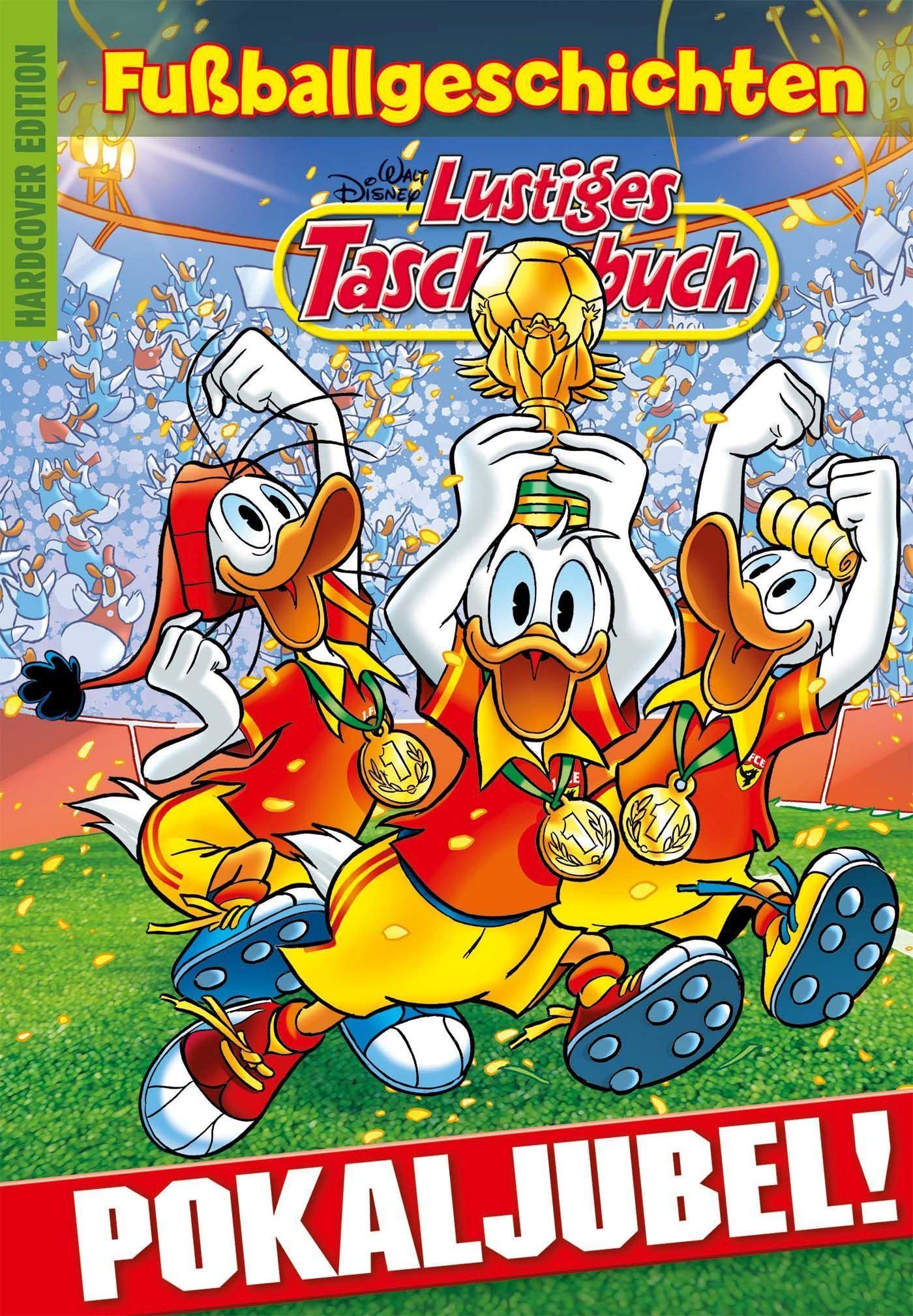 Lustiges Taschenbuch Fußballgeschichten - Pokaljubel! Manga