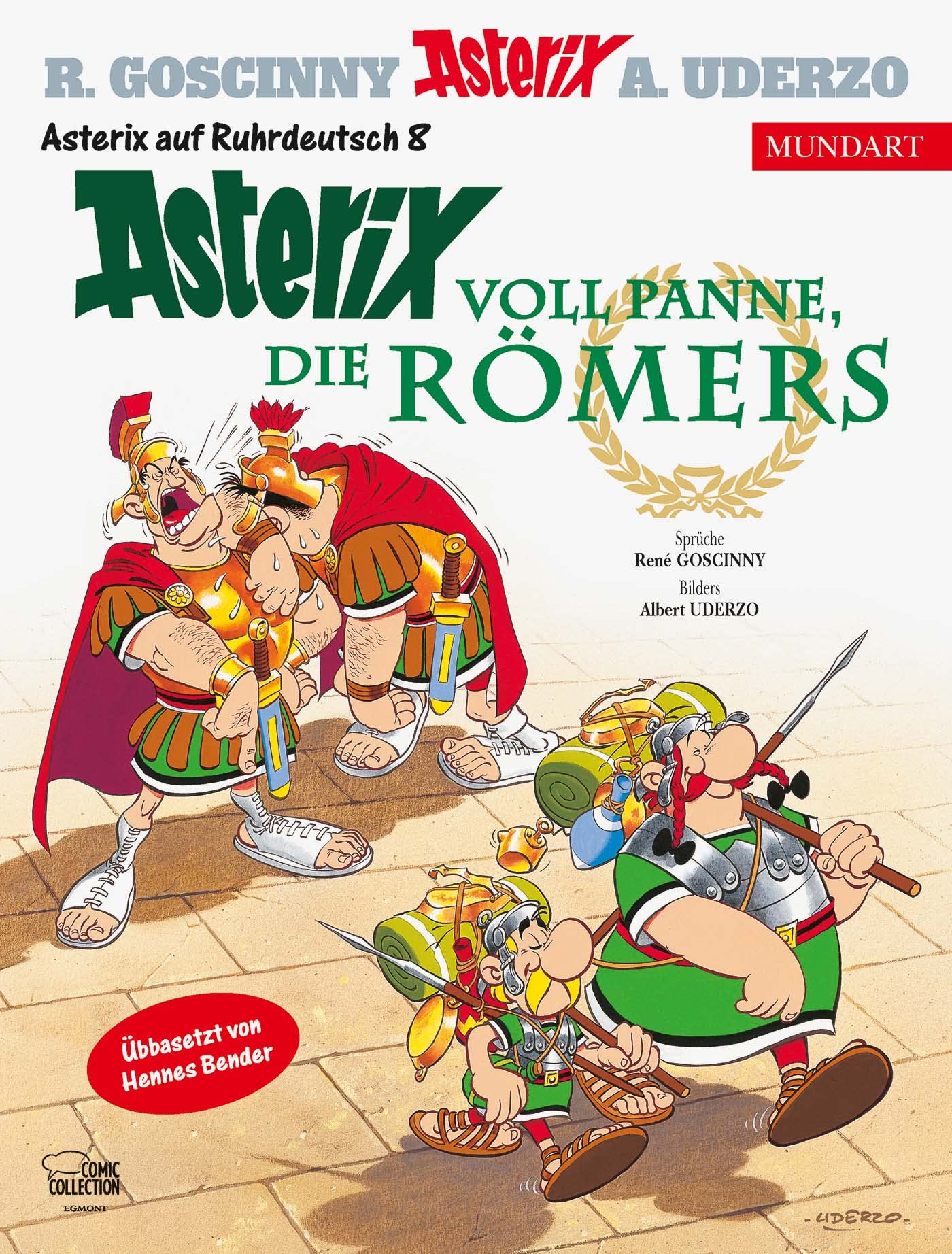 Asterix Mundart Ruhrdeutsch VIII Social Sciences