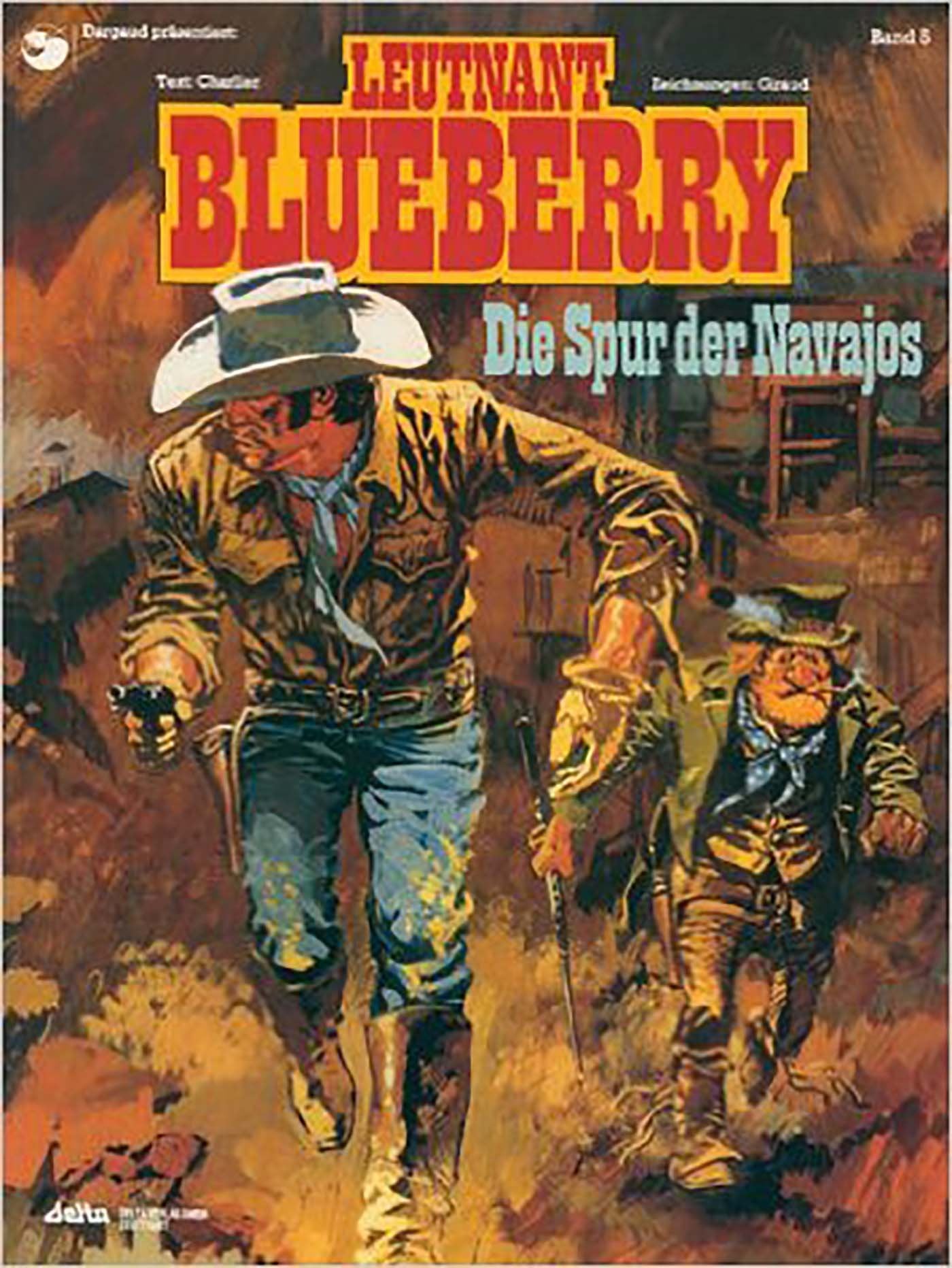Blueberry 05 Die Spur der Navajos Manga