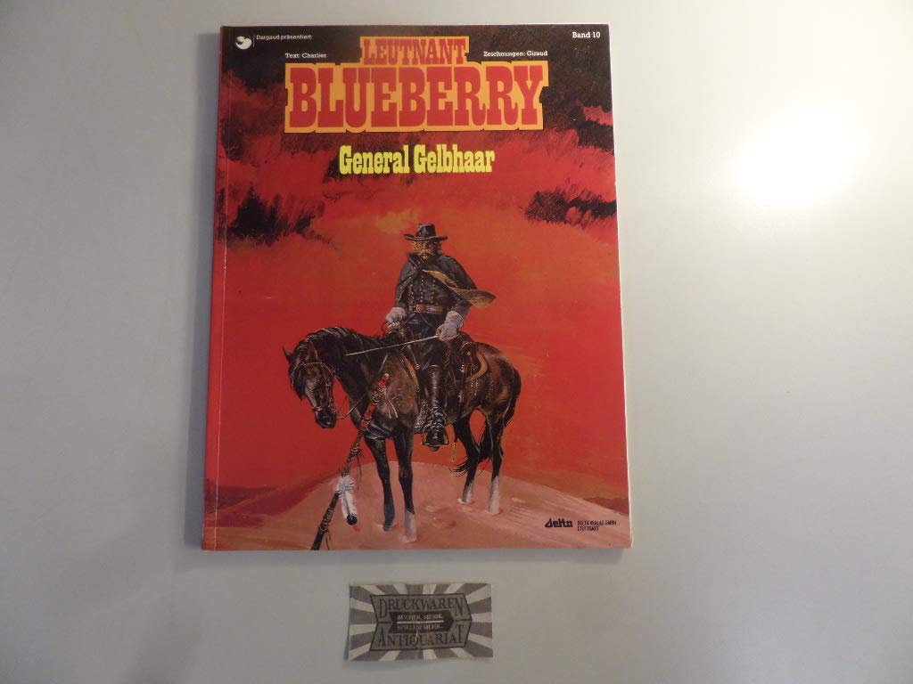 Blueberry 10 General Gelbhaar Manga