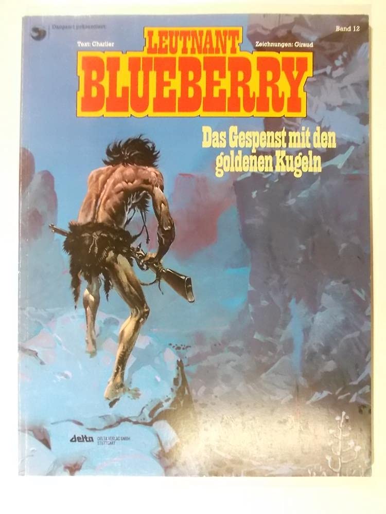 Leutnant Blueberry, Bd.12, Das Gespenst mit den goldenen Kugeln Books