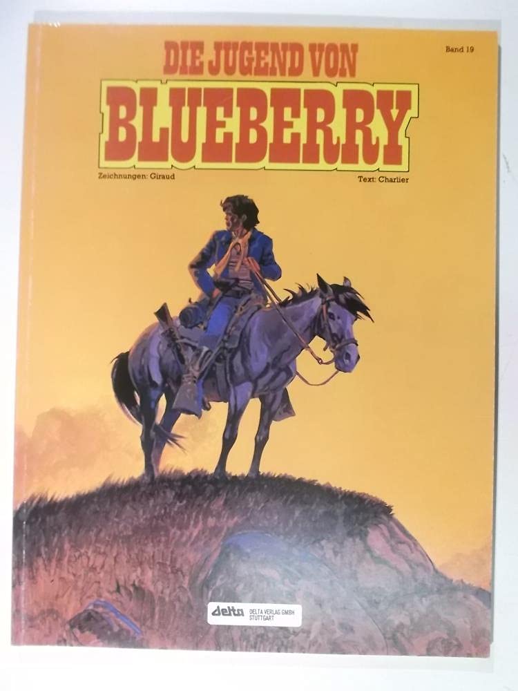 Leutnant Blueberry, Bd.19, Die Jugend von Blueberry Books