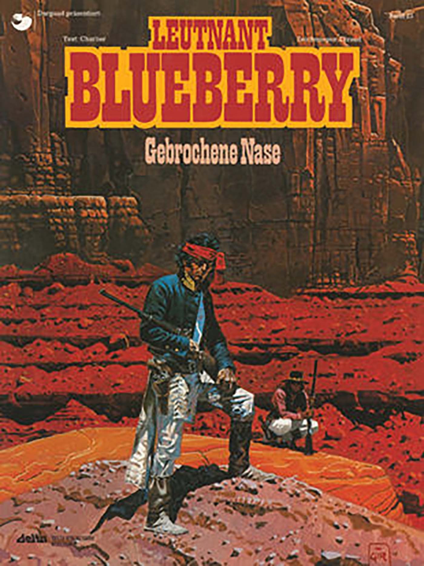 Blueberry 21 Gebrochene Nase Manga