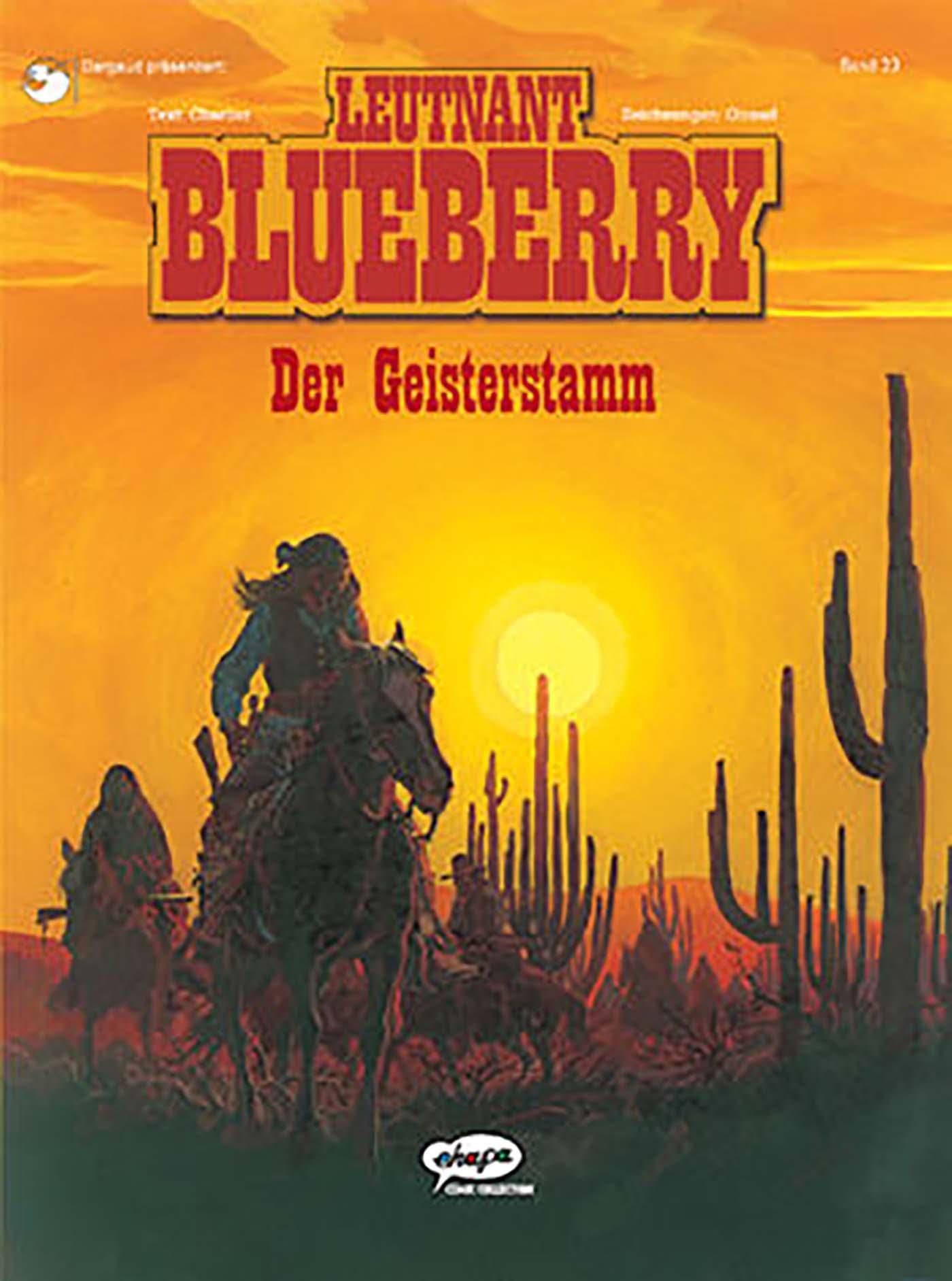 Blueberry 23 Der Geisterstamm book