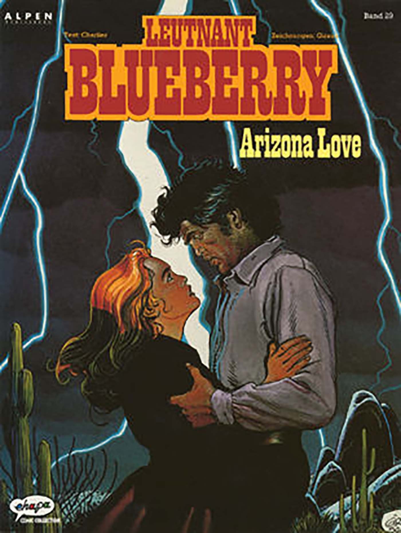 Blueberry 29 Arizona Love (29) Manga