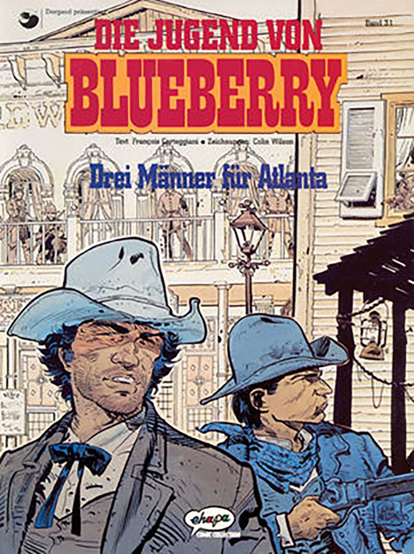 Blueberry 31 Die Jugend (8): Drei Männer für Atlanta Manga