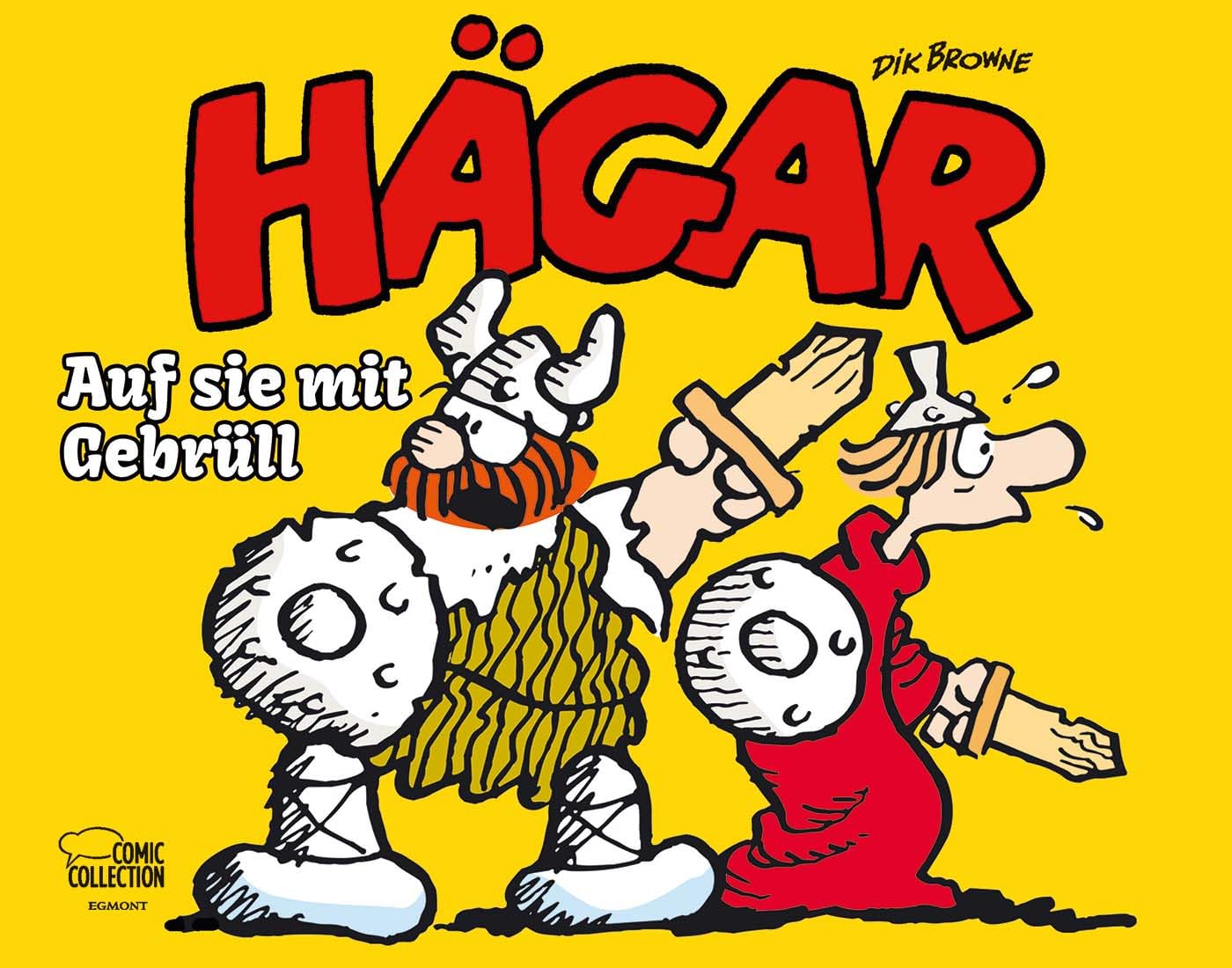 Hägar der Schreckliche - Auf sie mit Gebrüll Manga