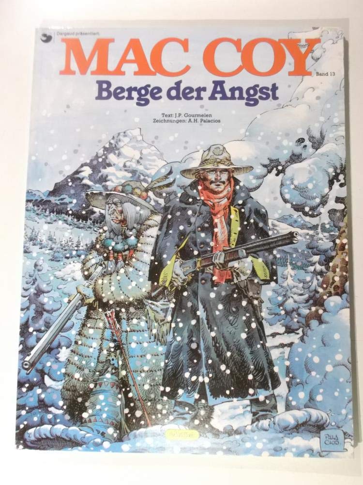 Product Image: Mac Coy, Band 13: Berge der Angst