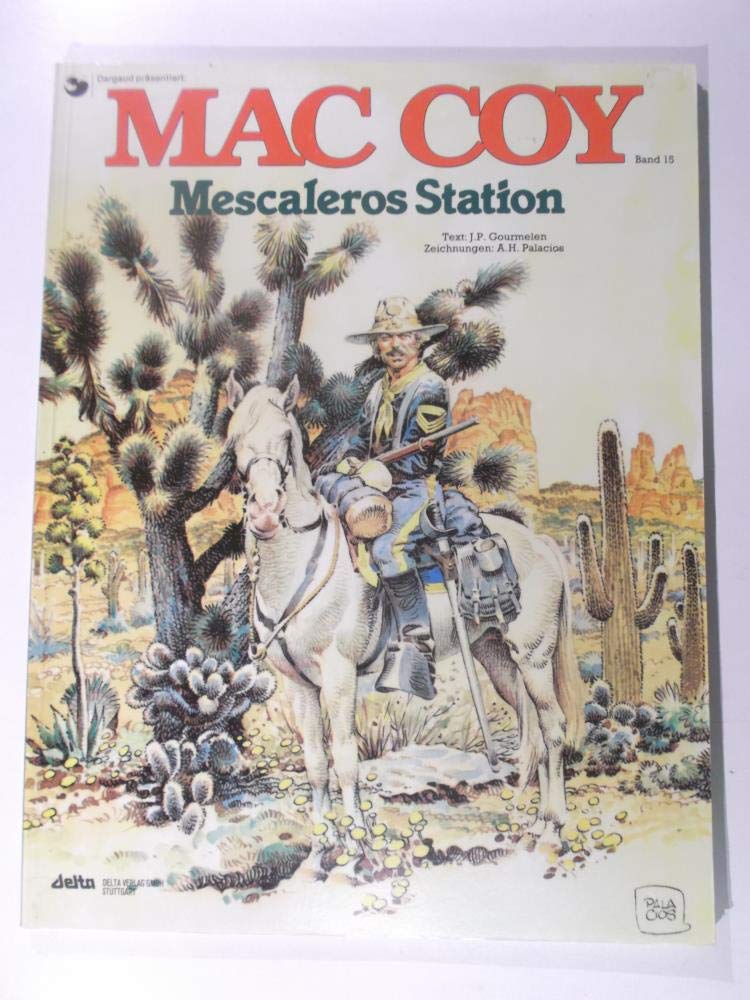 Mac Coy XV. Mescaleros Station Books