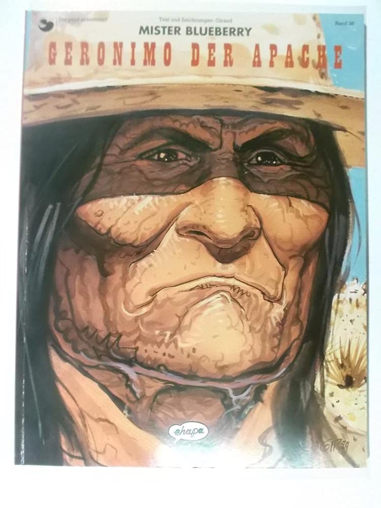 Leutnant Blueberry, Bd.36, Mister Blueberry, Geronimo der Apache Manga