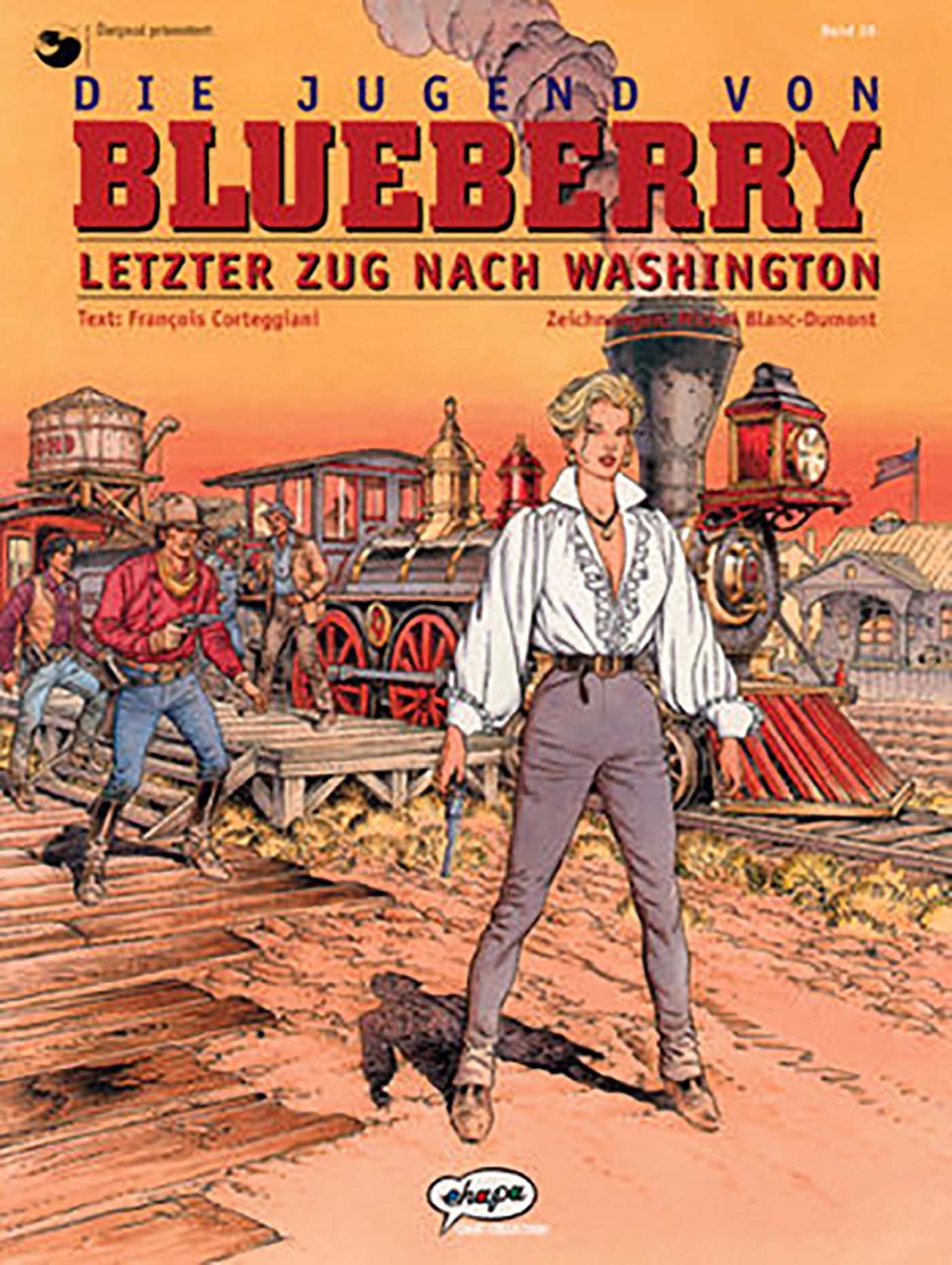 Die Jugend von Blueberry Band 38 Letzter Zug nach Washington: Letzer Zug nach Washington (Leutnant Blueberry, Band 38) Manga