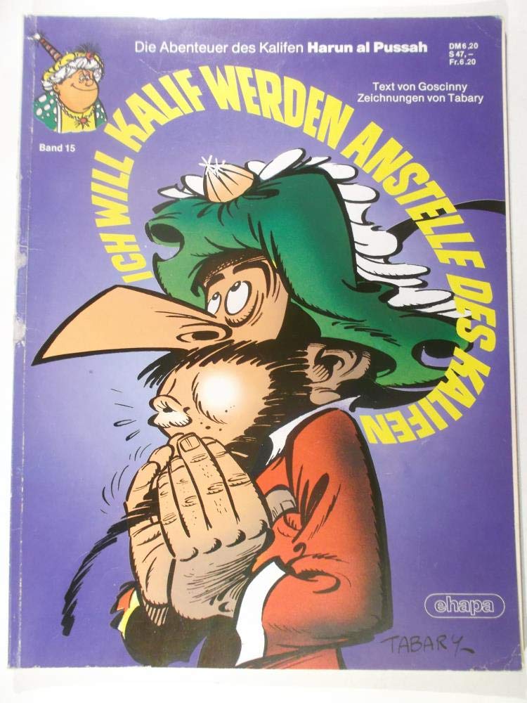Isnogud, Bd.15, Ich will Kalif werden anstelle des Kalifen Manga