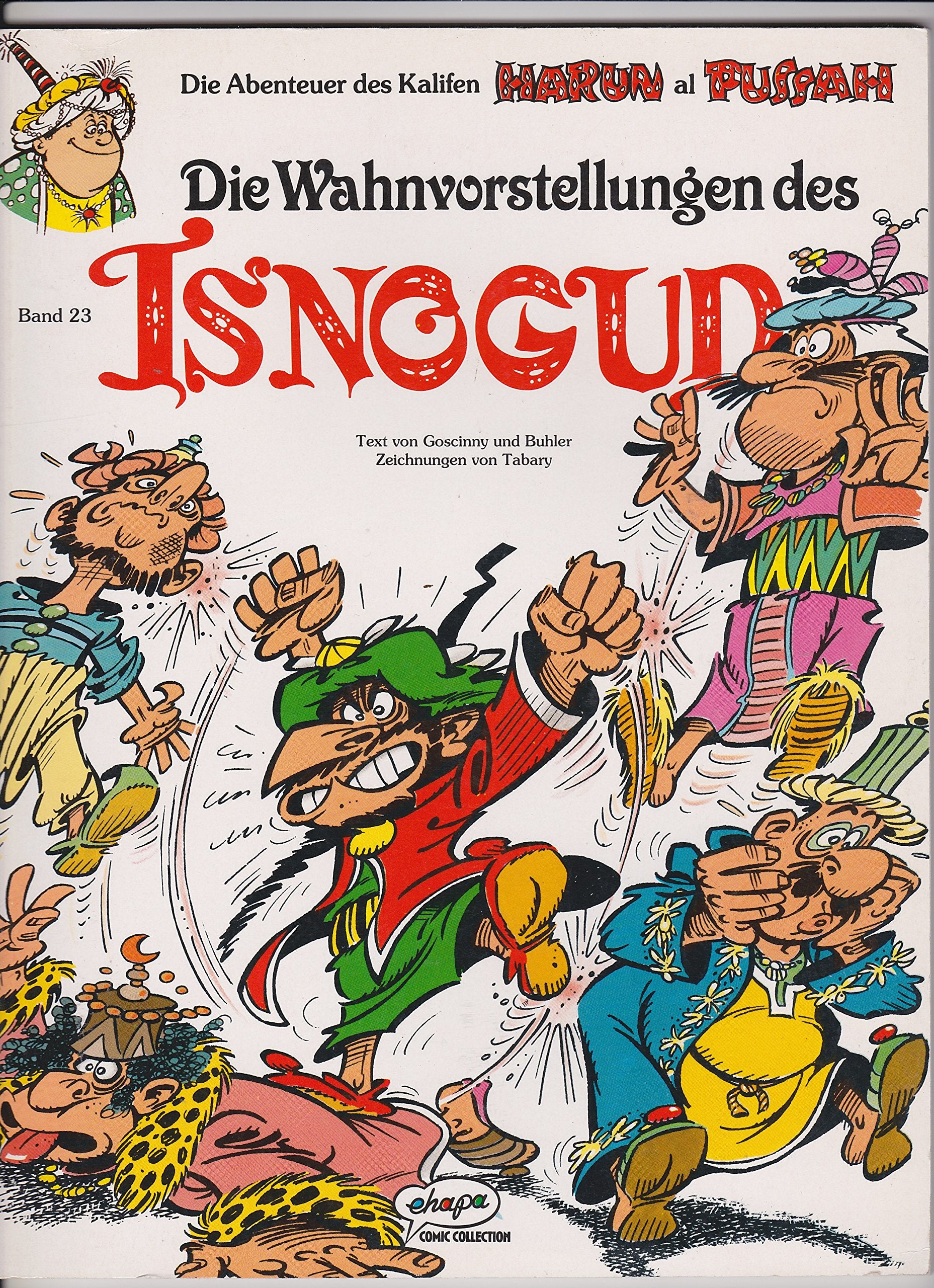 Isnogud, Bd.23, Die Wahnvorstellungen des Isnogud Manga