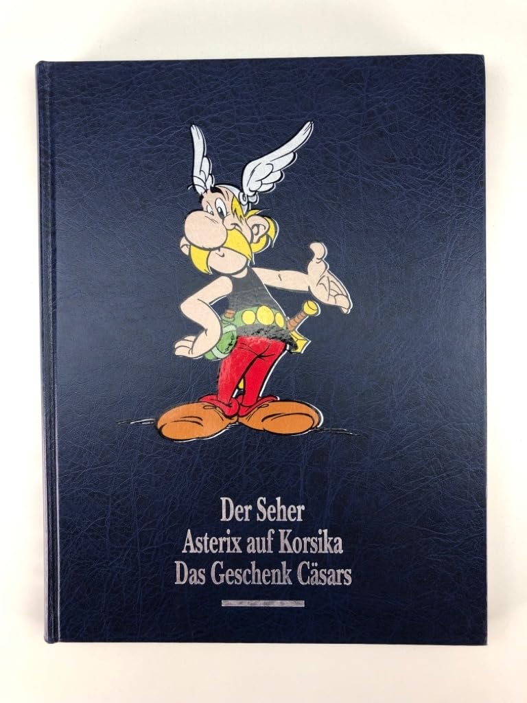 Asterix Gesamtausgabe, Bd.7, Der Seher - Asterix auf Korsika - Das Geschenk Caesars Manga