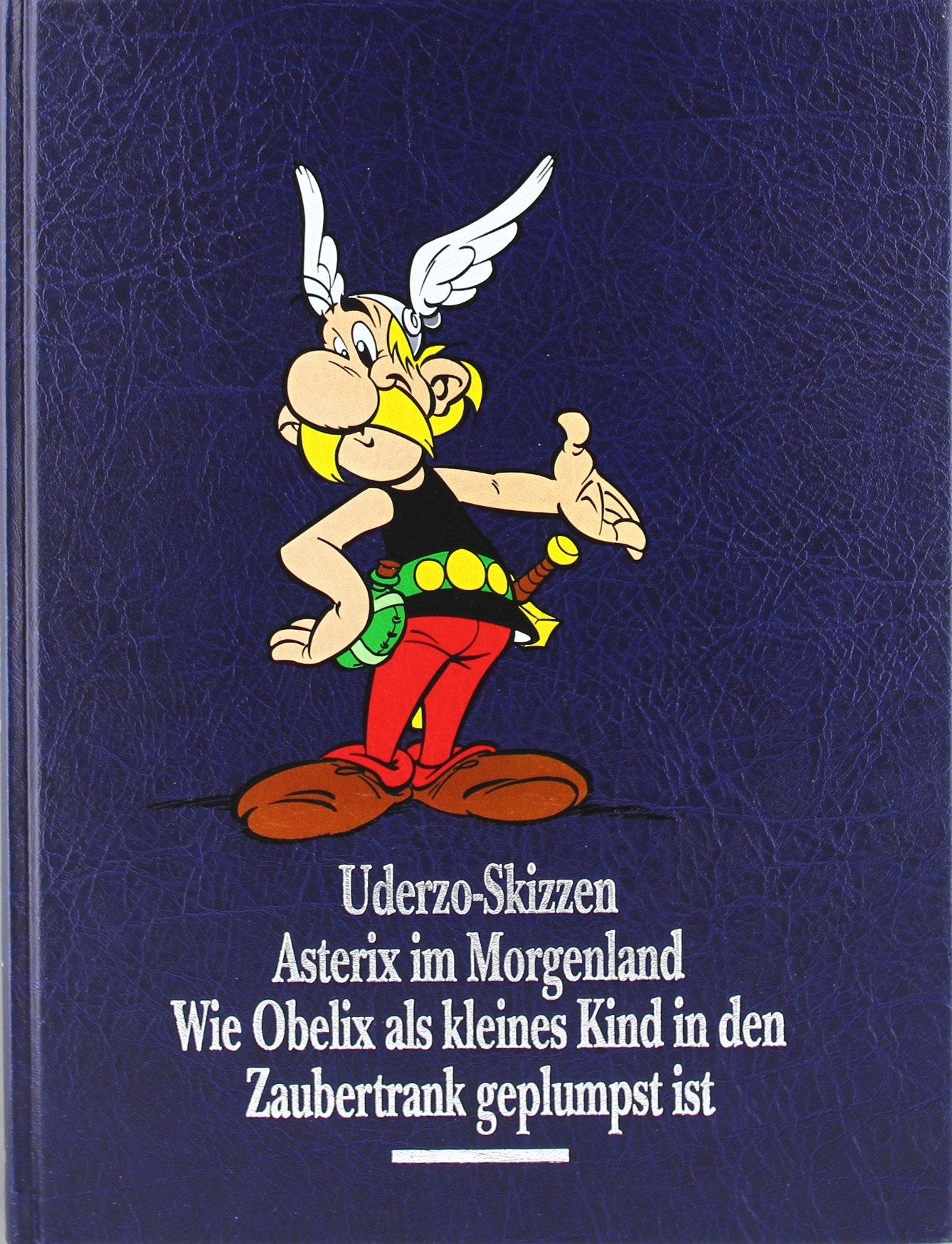 Asterix Gesamtausgabe, Bd 10. Uderzo-Skizzen - Asterix im Morgenland - Wie Obelix als kleines Kind in den Zaubertrank geplumpst ist Manga