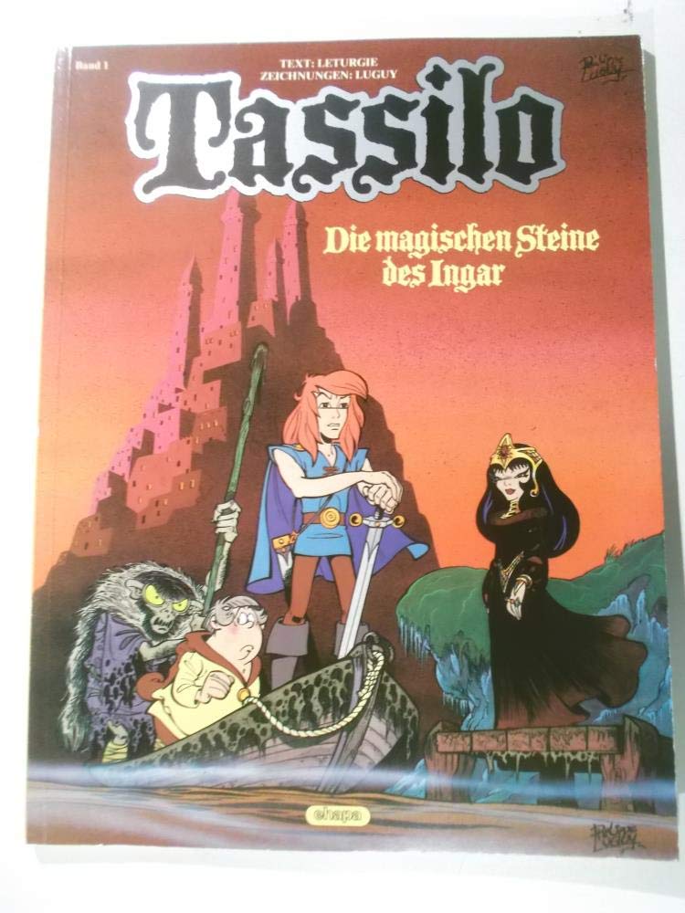 Tassilo, Bd.1, Die magischen Steine des Ingar Manga