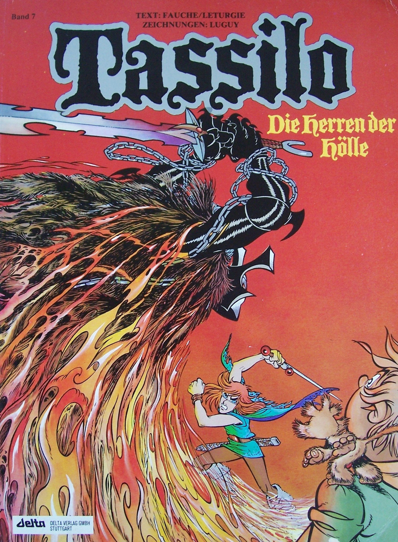 Tassilo, Band 7: Die Herren der Hölle Books