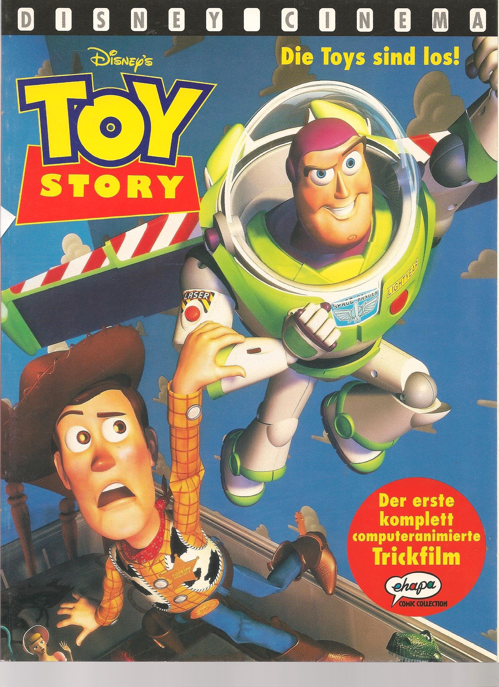 Disney Cinema, Bd.1, Toy Story Books