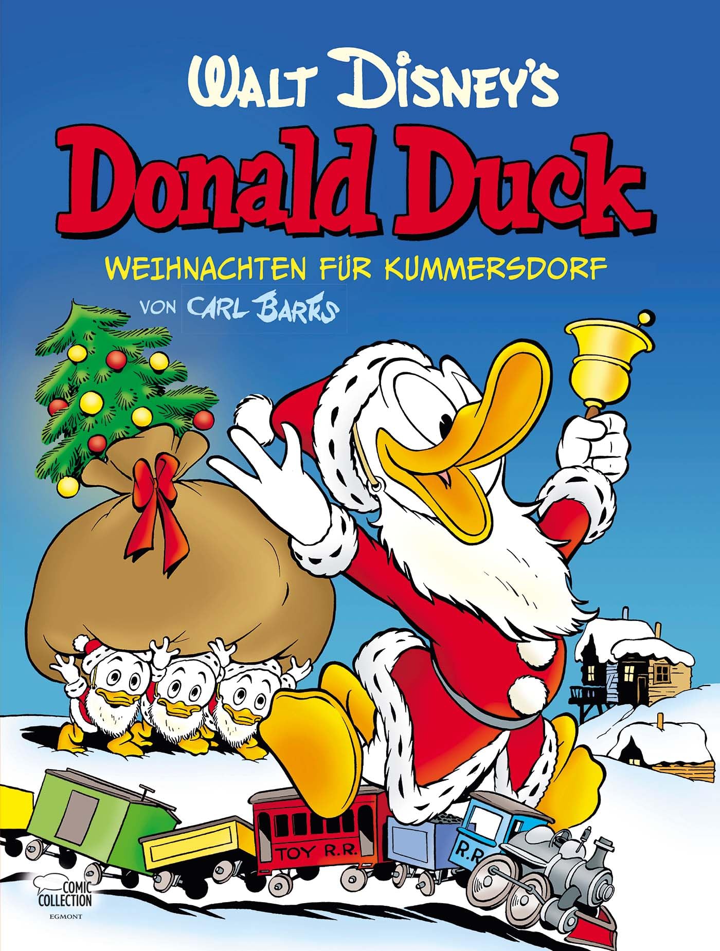 Donald Duck - Weihnachten für Kummersdorf Manga