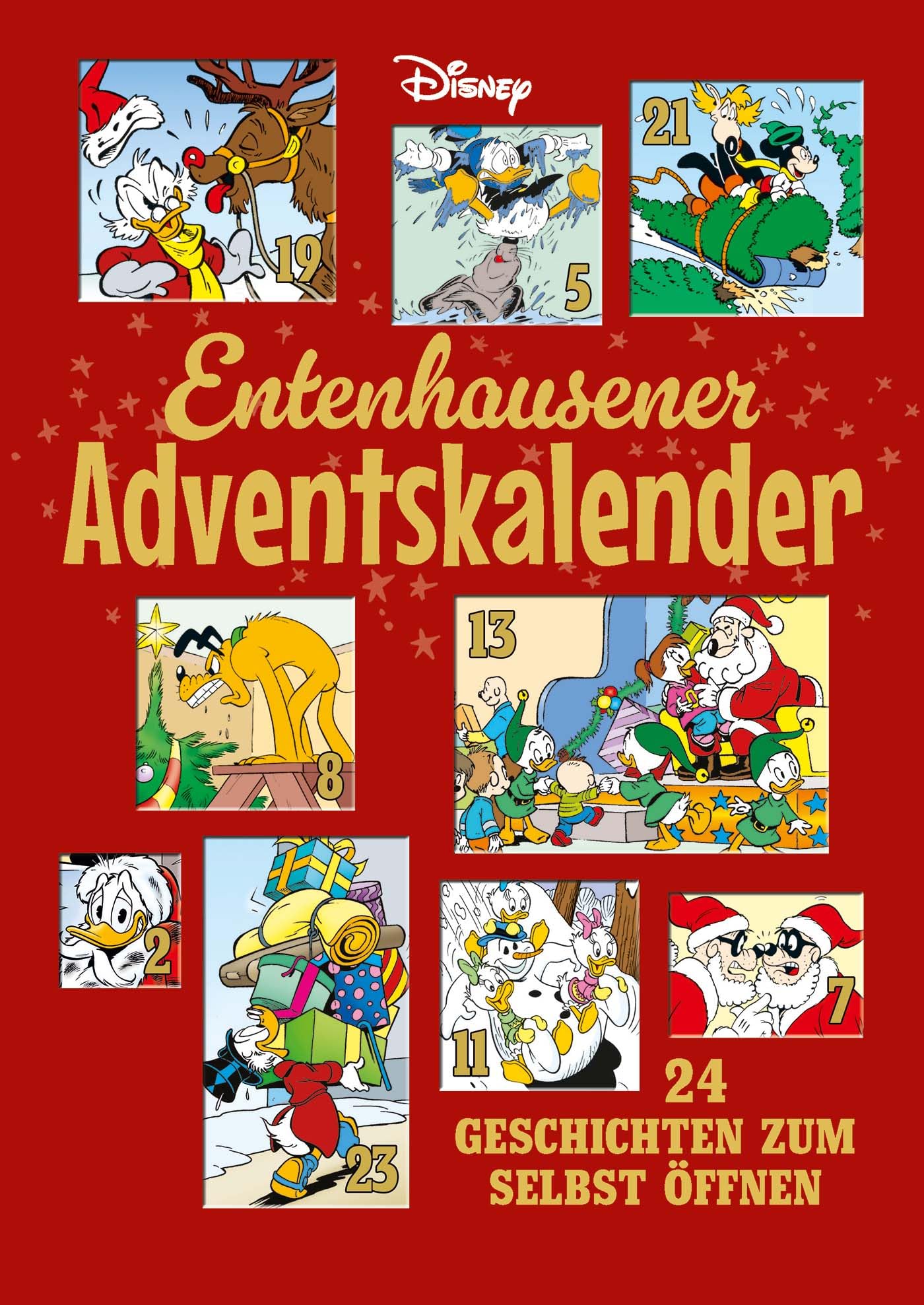 Entenhausener Adventskalender Humour & Satire