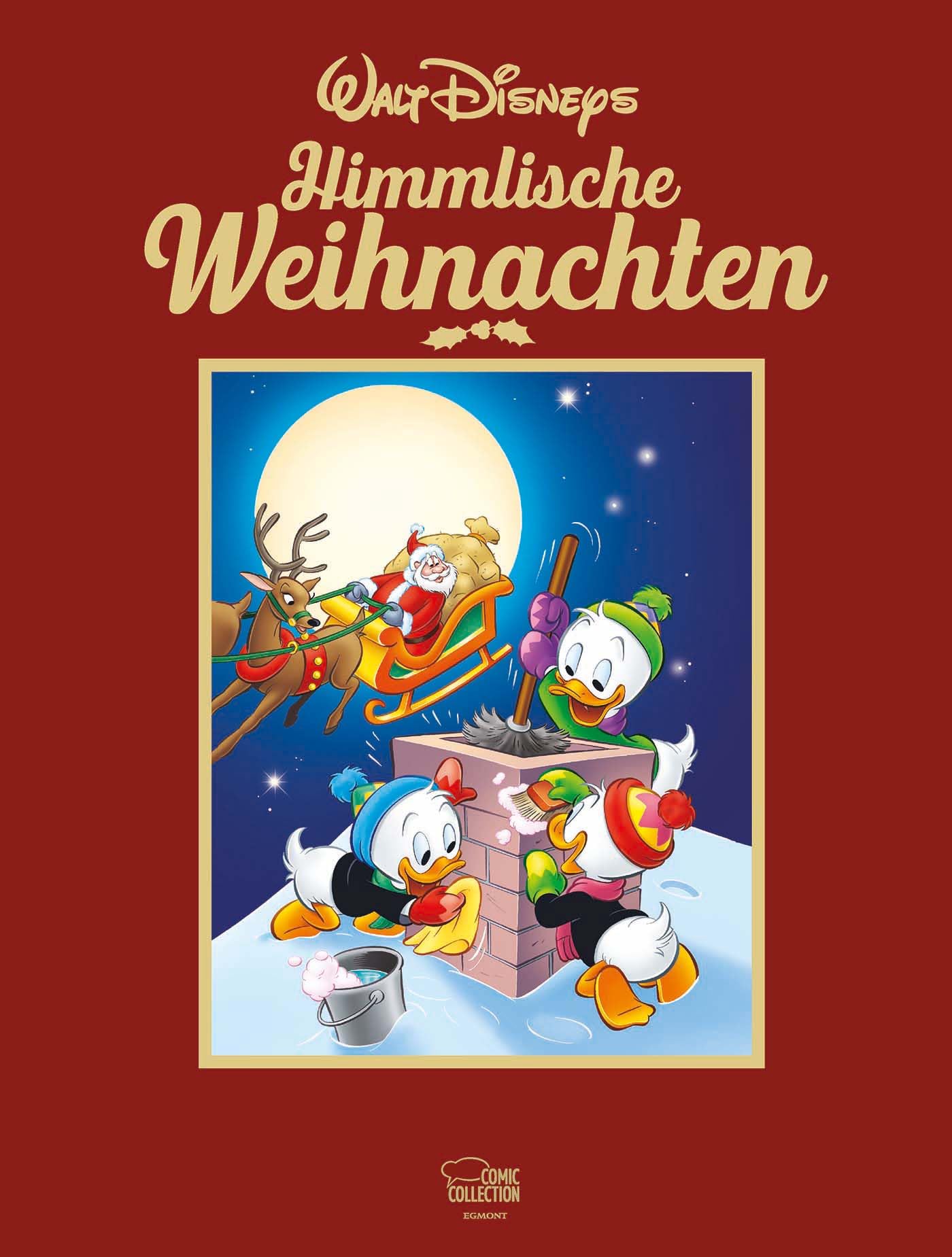 Walt Disneys Himmlische Weihnachten Manga