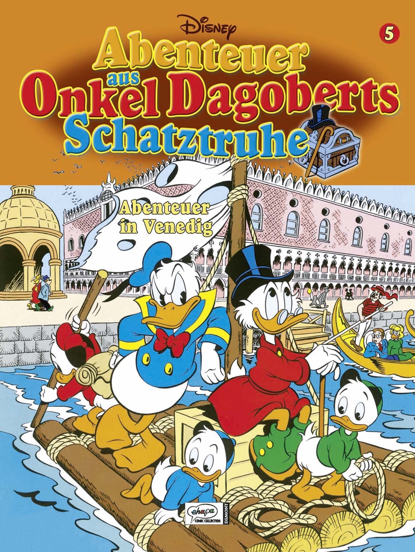 Abenteuer aus Onkel Dagoberts Schatztruhe 05 Manga