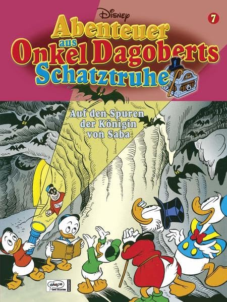 Abenteuer aus Onkel Dagoberts Schatztruhe 07 Manga