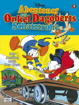 Disney:Abenteuer aus Onkel Dagoberts Schatztruhe: Disney: Onkel Dagoberts Schatztruhe 09: Der Ausflug nach Key West Manga