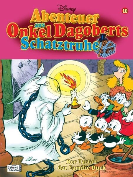 Disney:Abenteuer aus Onkel Dagoberts Schatztruhe: Disney: Onkel Dagoberts Schatztruhe 10: Der Tartan der Familie Duck Manga