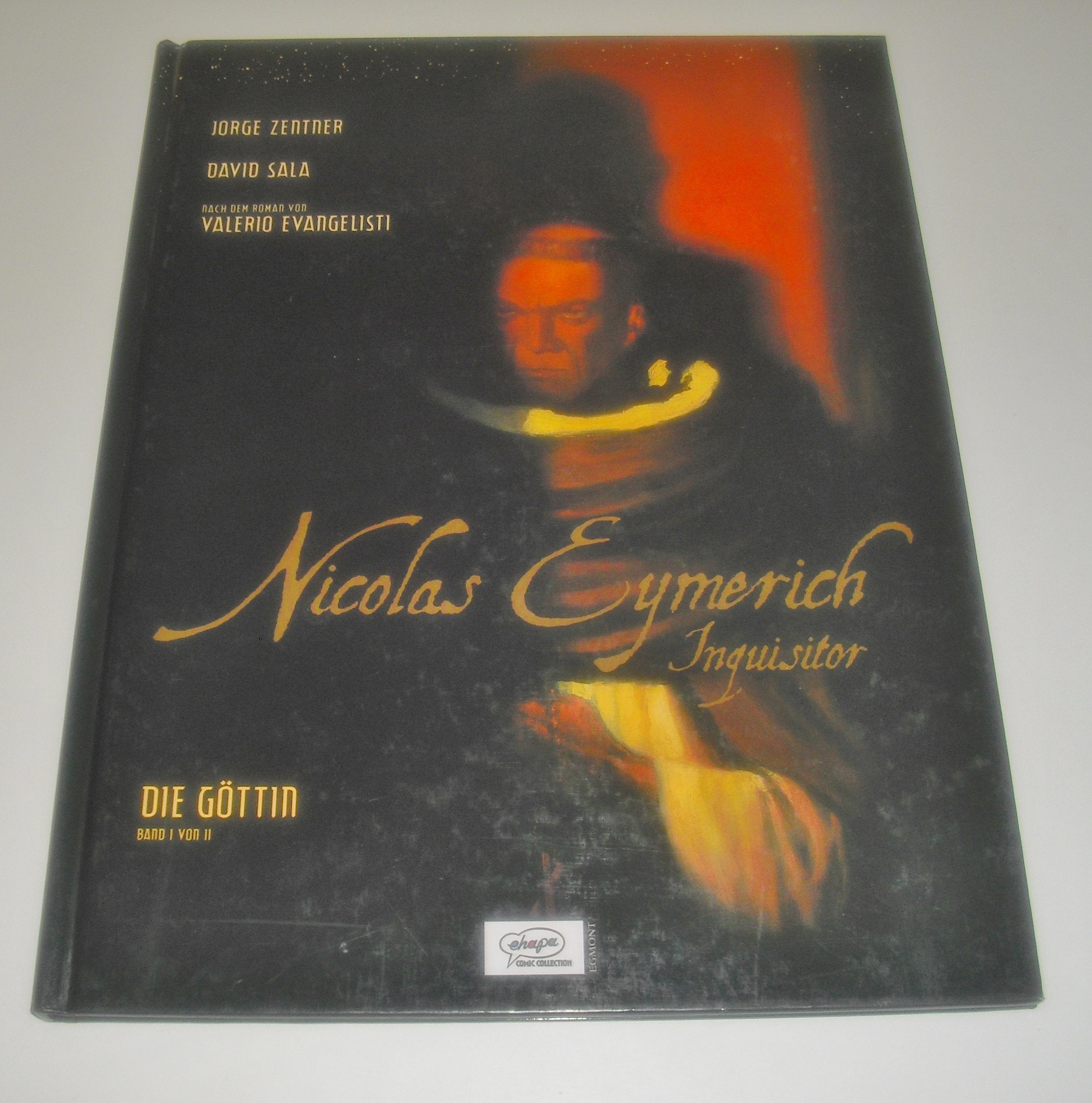 Nicolas Eymerich, Inquisitor Bd. 1. Die Göttin Manga