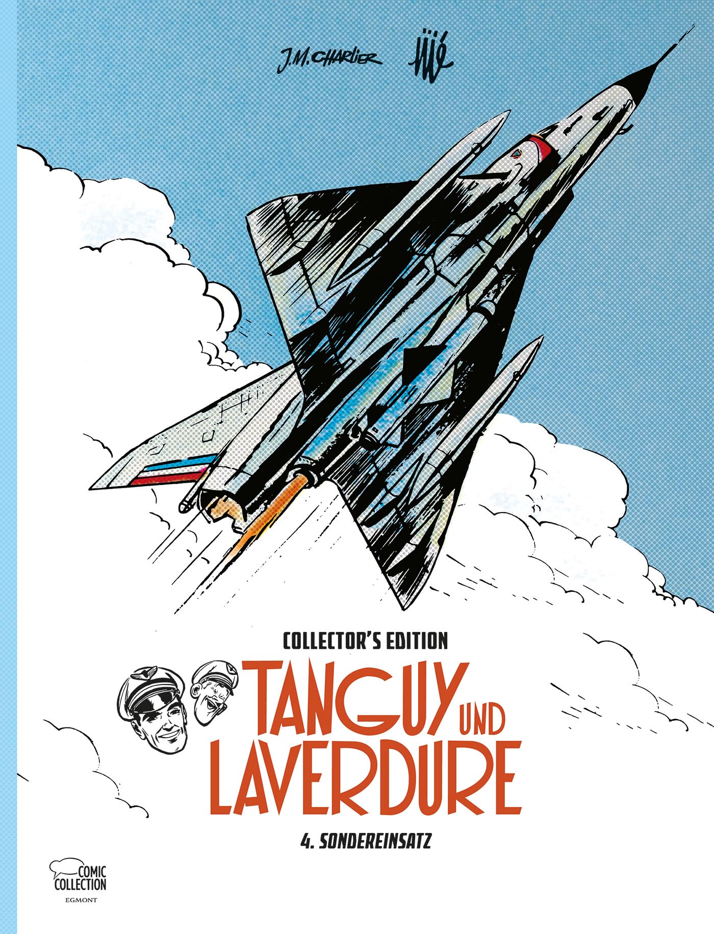 Tanguy und Laverdure Collector's Edition 04: Sondereinsatz Manga