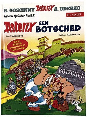 Asterix Mundart BD. 2 - Een Botscheed (Öcher Platt) Gebundene Ausgabe Manga