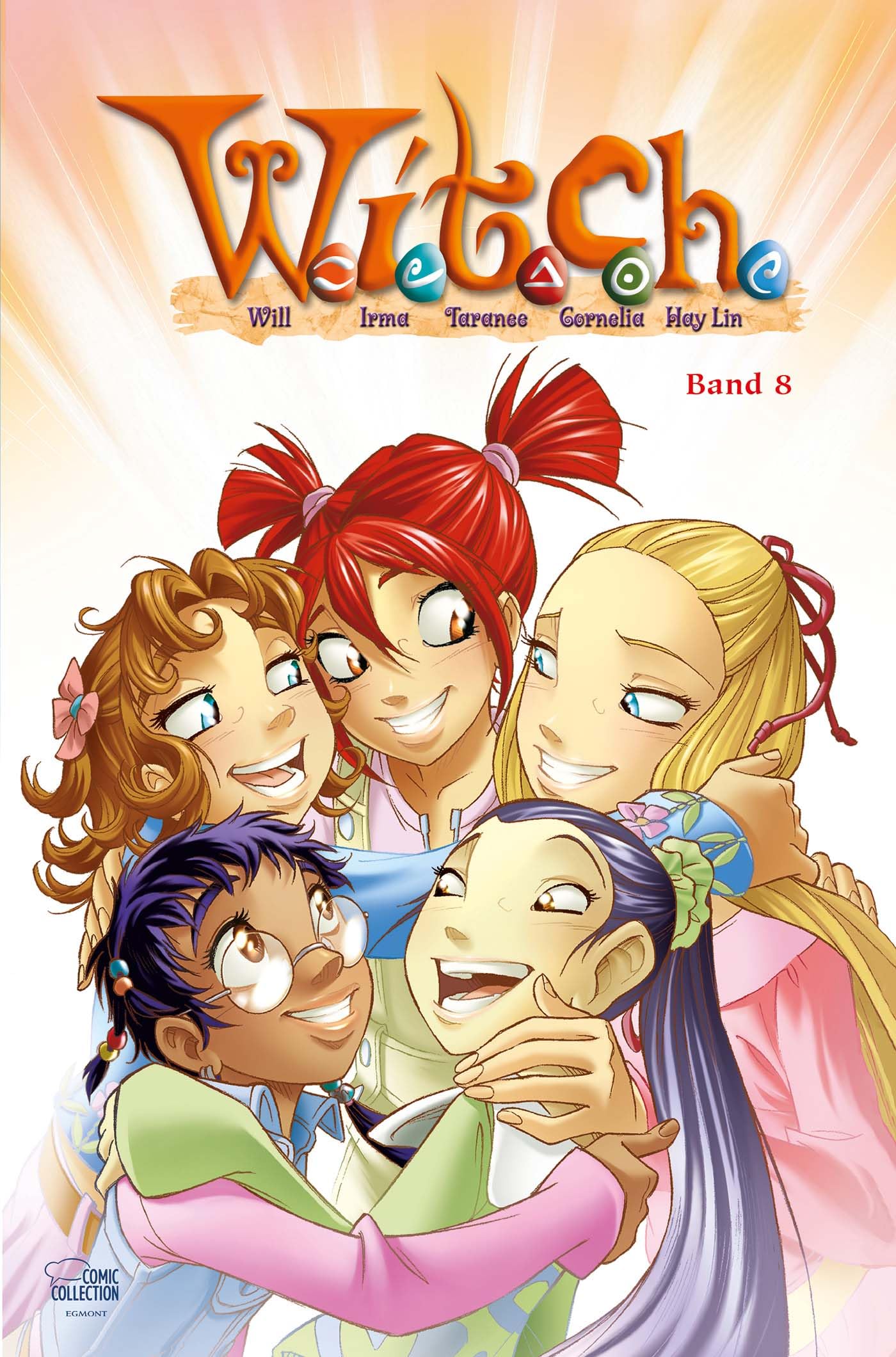 WITCH 08 Manga