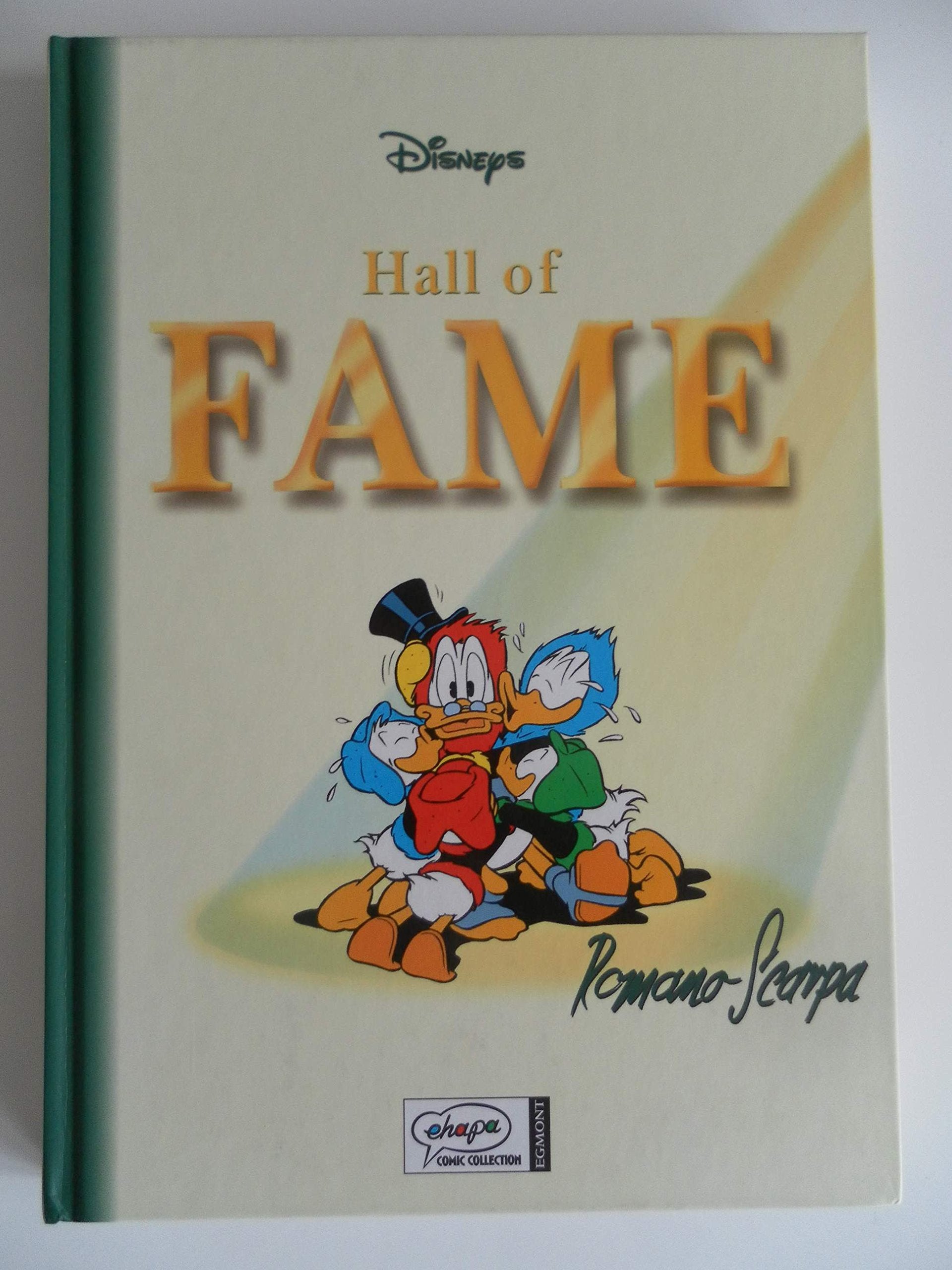 Disney: Hall of Fame 03 - Romano Scarpa Manga