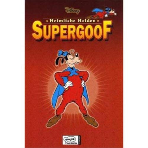 Disney: Heimliche Helden: Heimliche Helden 01: Supergoof Manga