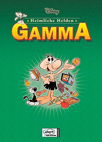Disney: Heimliche Helden: Heimliche Helden 04: Gamma Manga