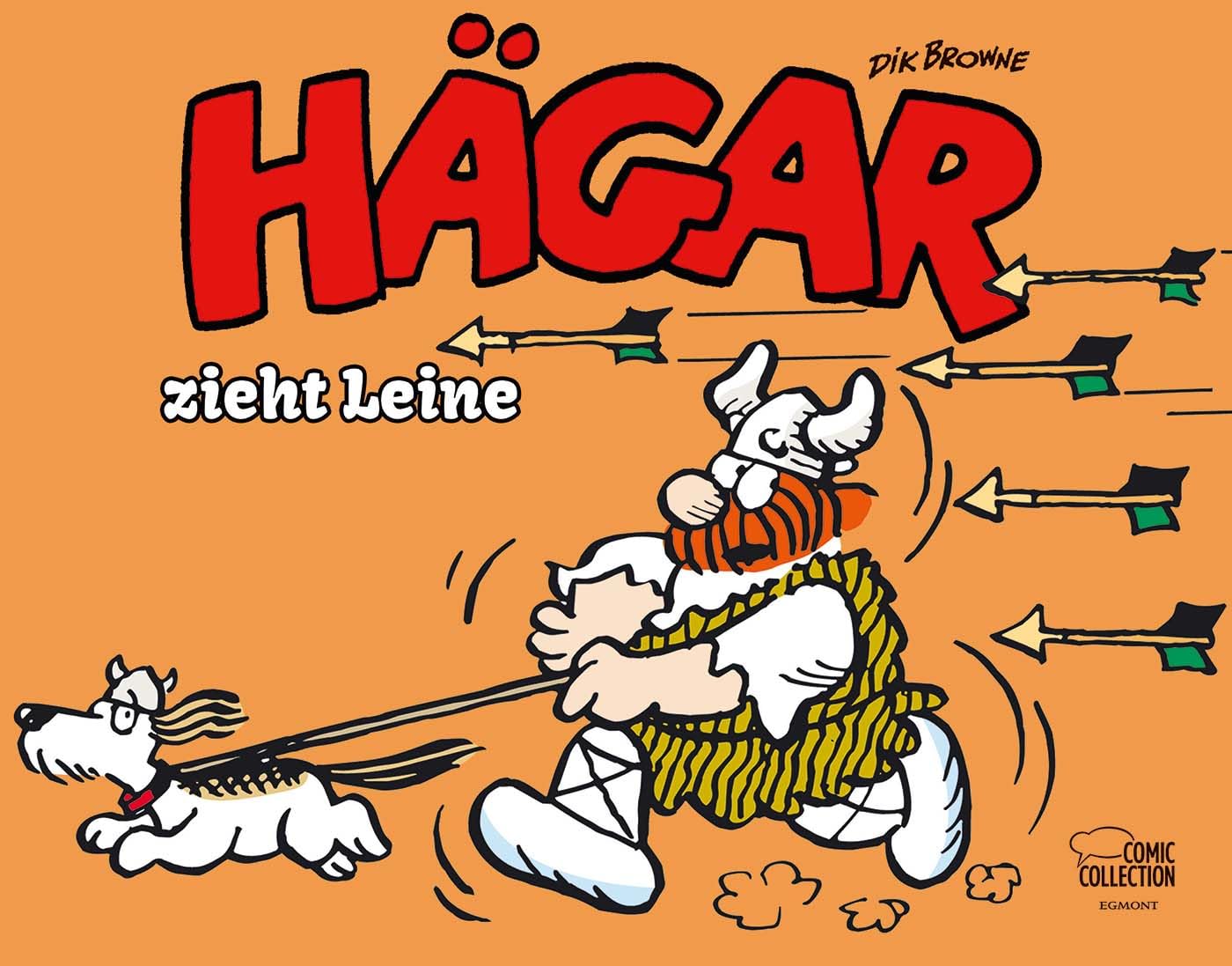 Hägar der Schreckliche - zieht Leine Manga