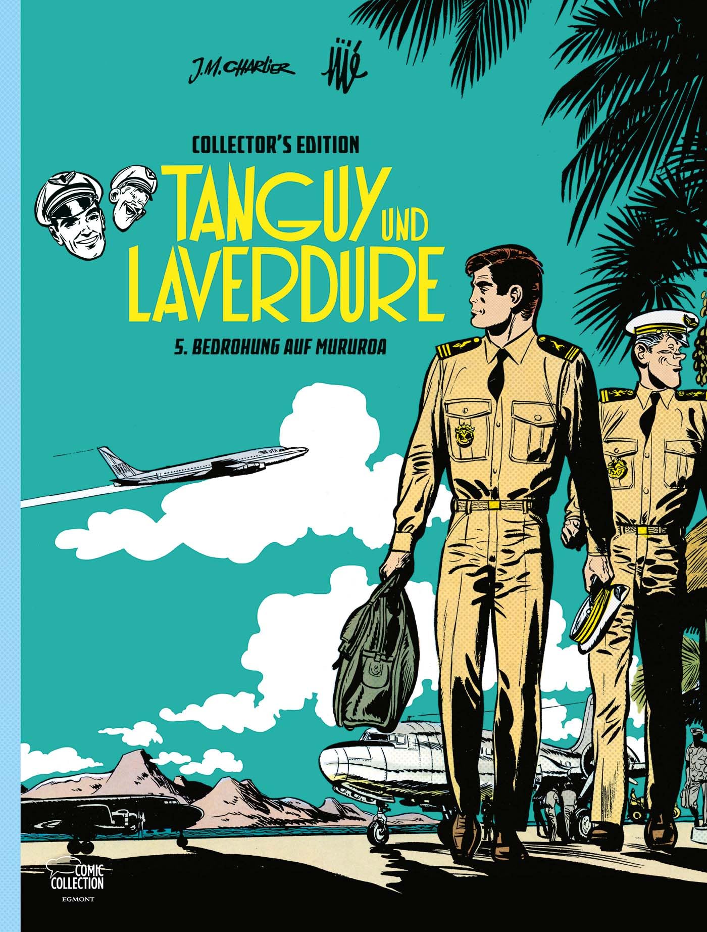 Tanguy und Laverdure Collector's Edition 05 Manga