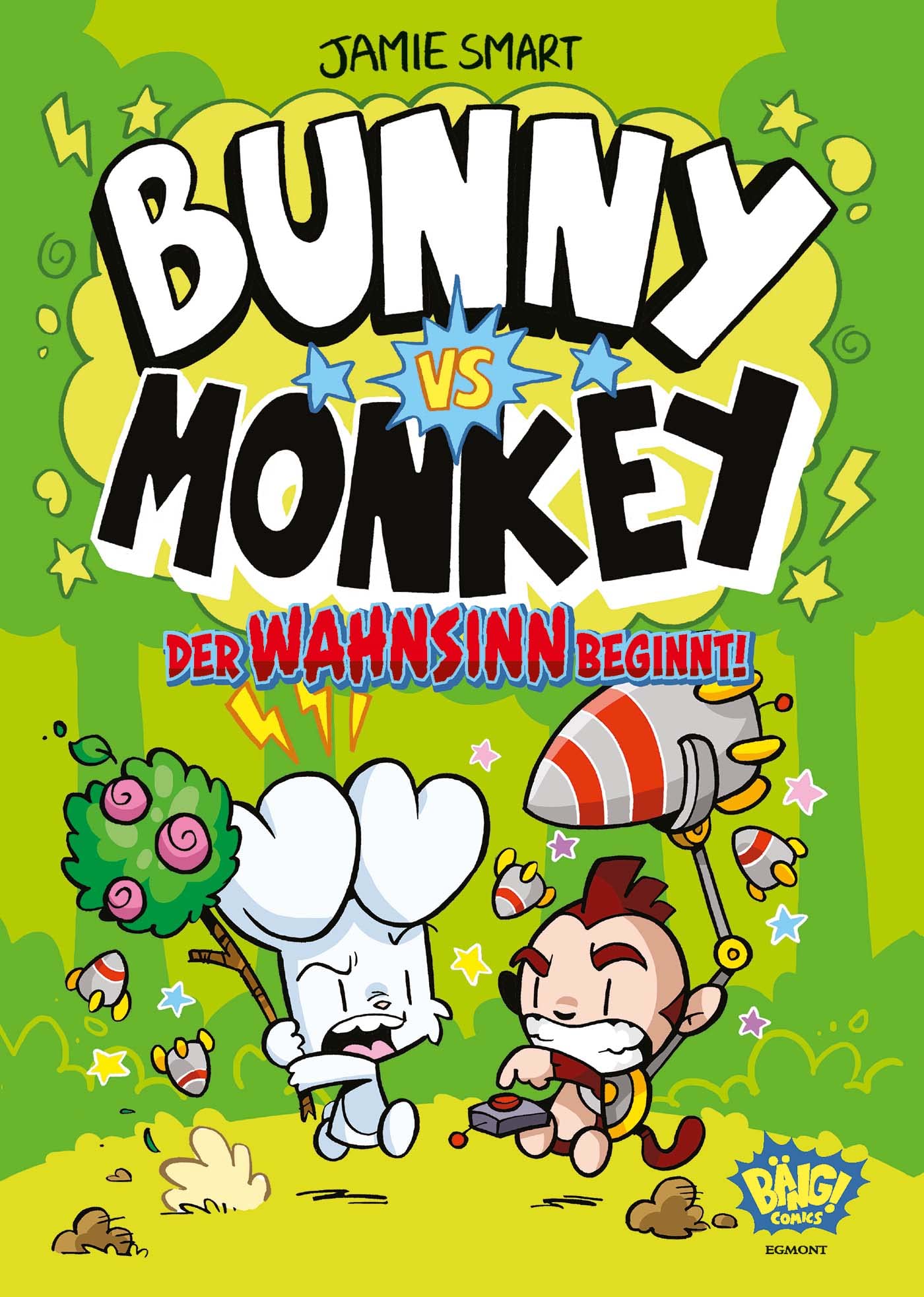 Bunny vs. Monkey - Der Wahnsinn beginnt Contemporary literature Books