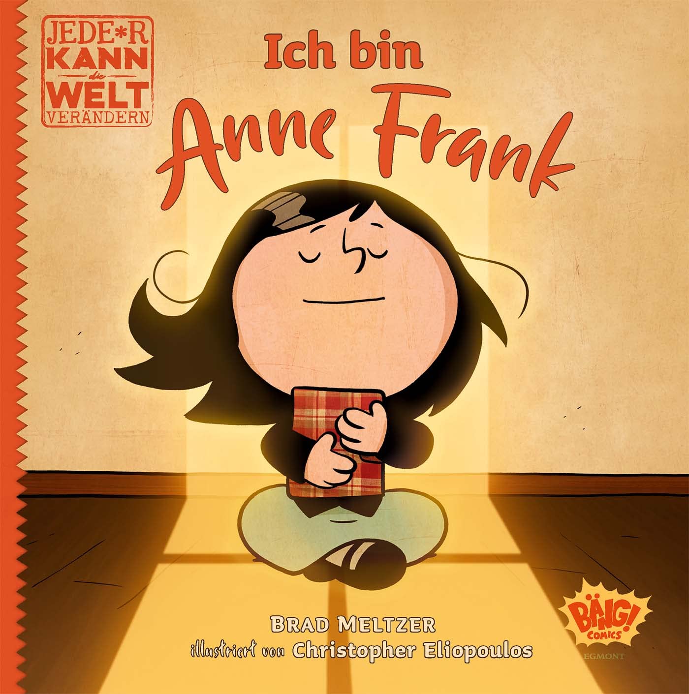 Jede*r kann die Welt verändern! - Ich bin Anne Frank Manga