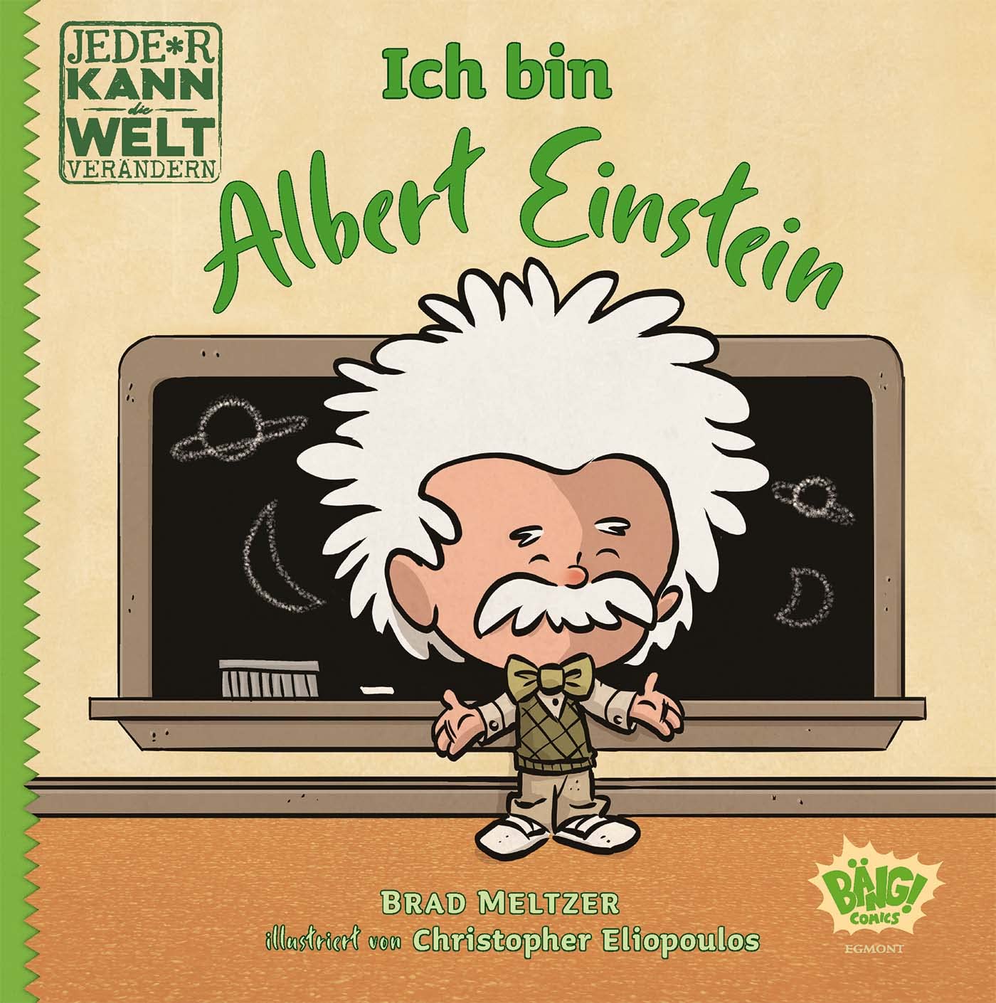 Jede*r kann die Welt verändern! - Ich bin Albert Einstein Comics for children & teenagers