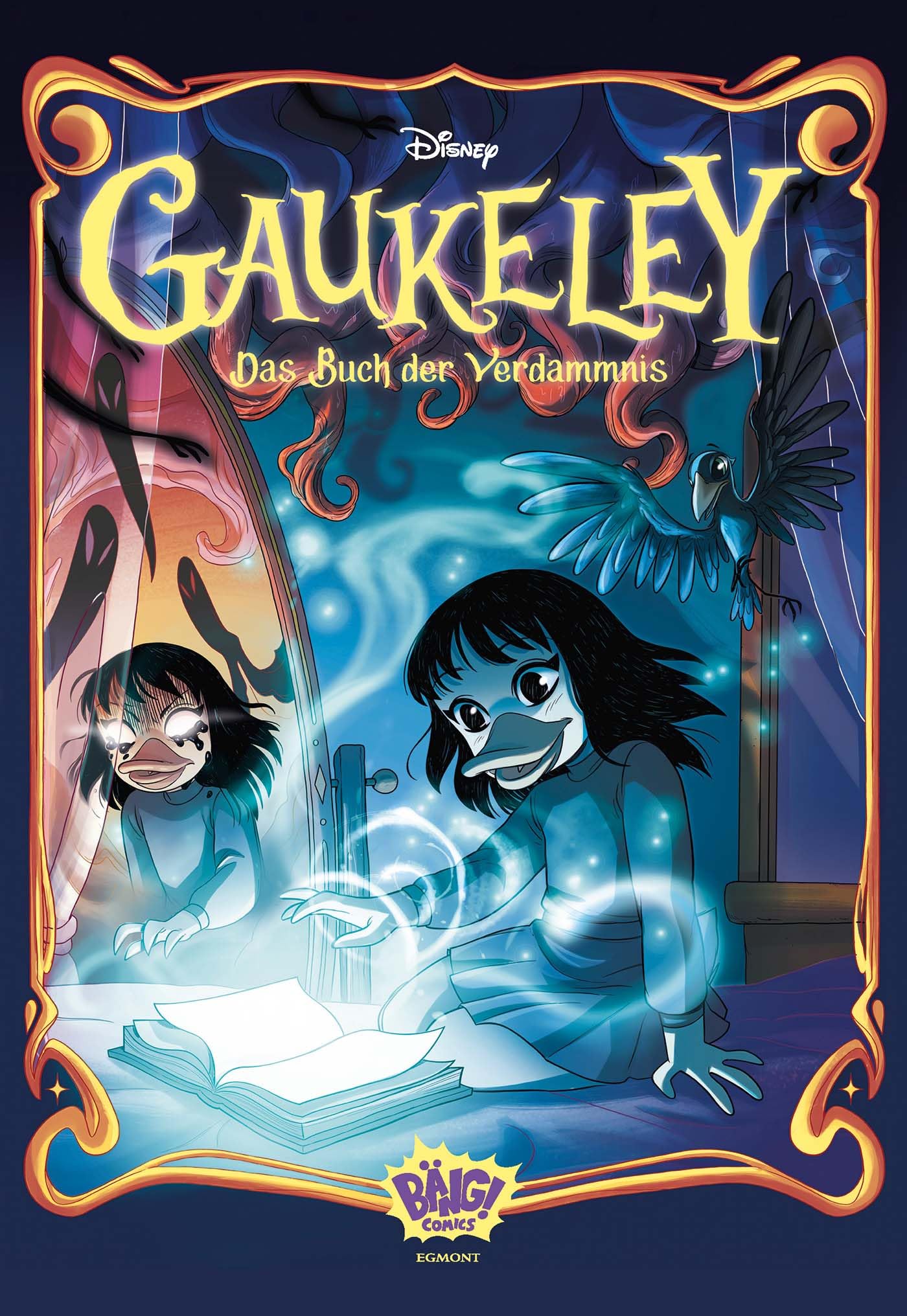 Gaukeley: Das Buch der Verdammnis Manga
