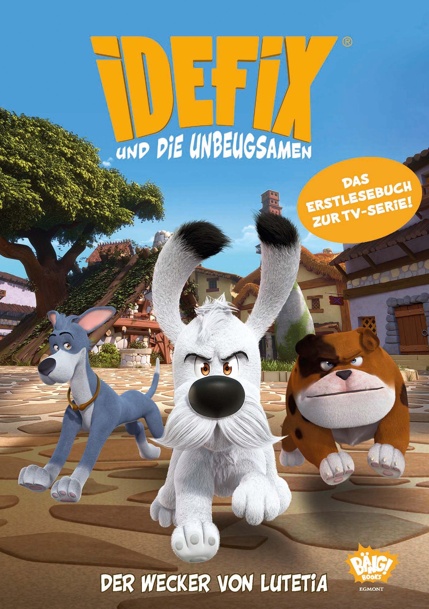 Idefix und die Unbeugsamen - Der Wecker von Lutetia Manga