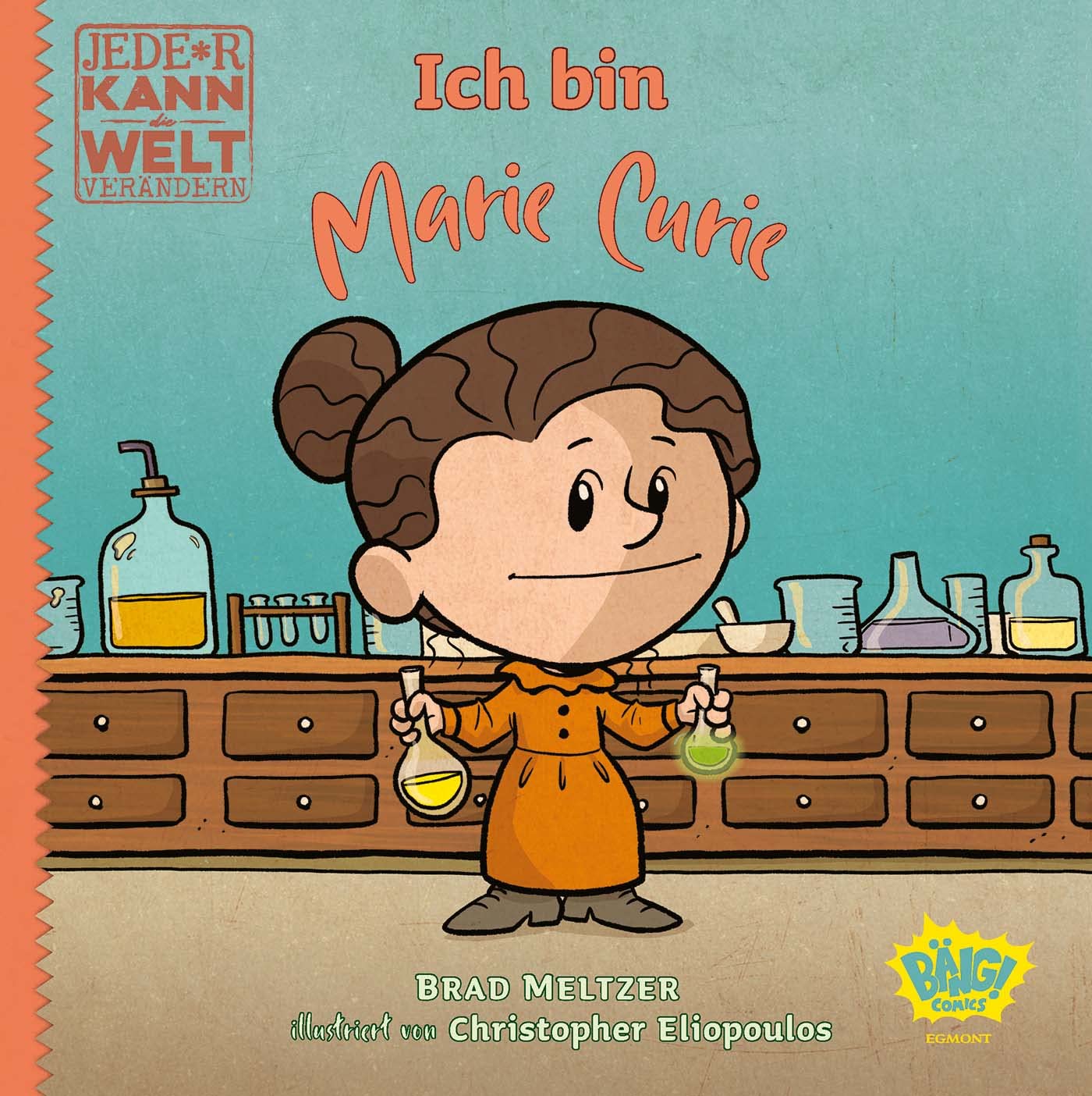 Jede*r kann die Welt verändern! - Ich bin Marie Curie book
