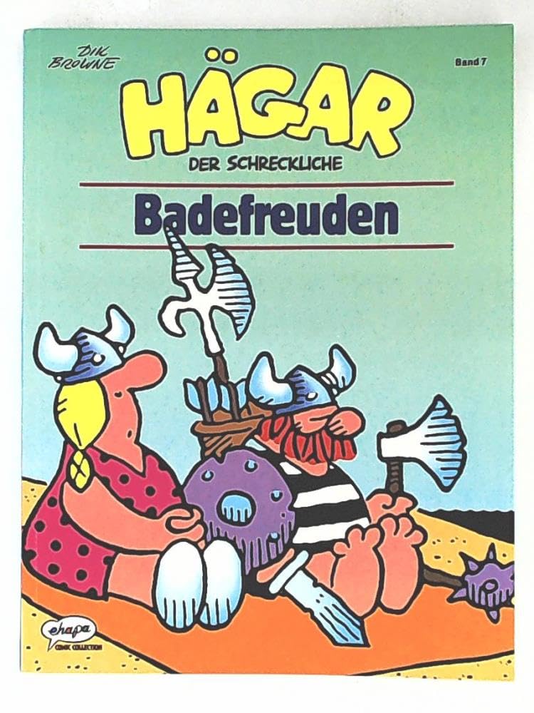 Hägar der Schreckliche, Bd.7, Badefreuden Books