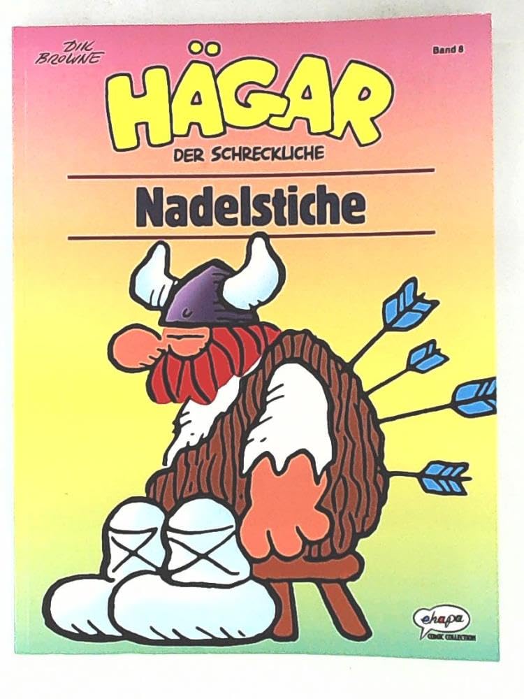 Product Image: Hägar der Schreckliche, Bd.8, Nadelstiche