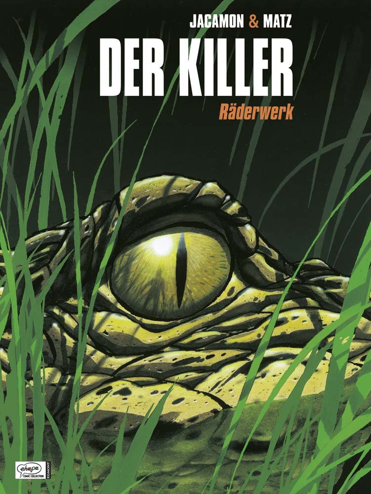 Der Killer Bd. 2. Räderwerk Manga