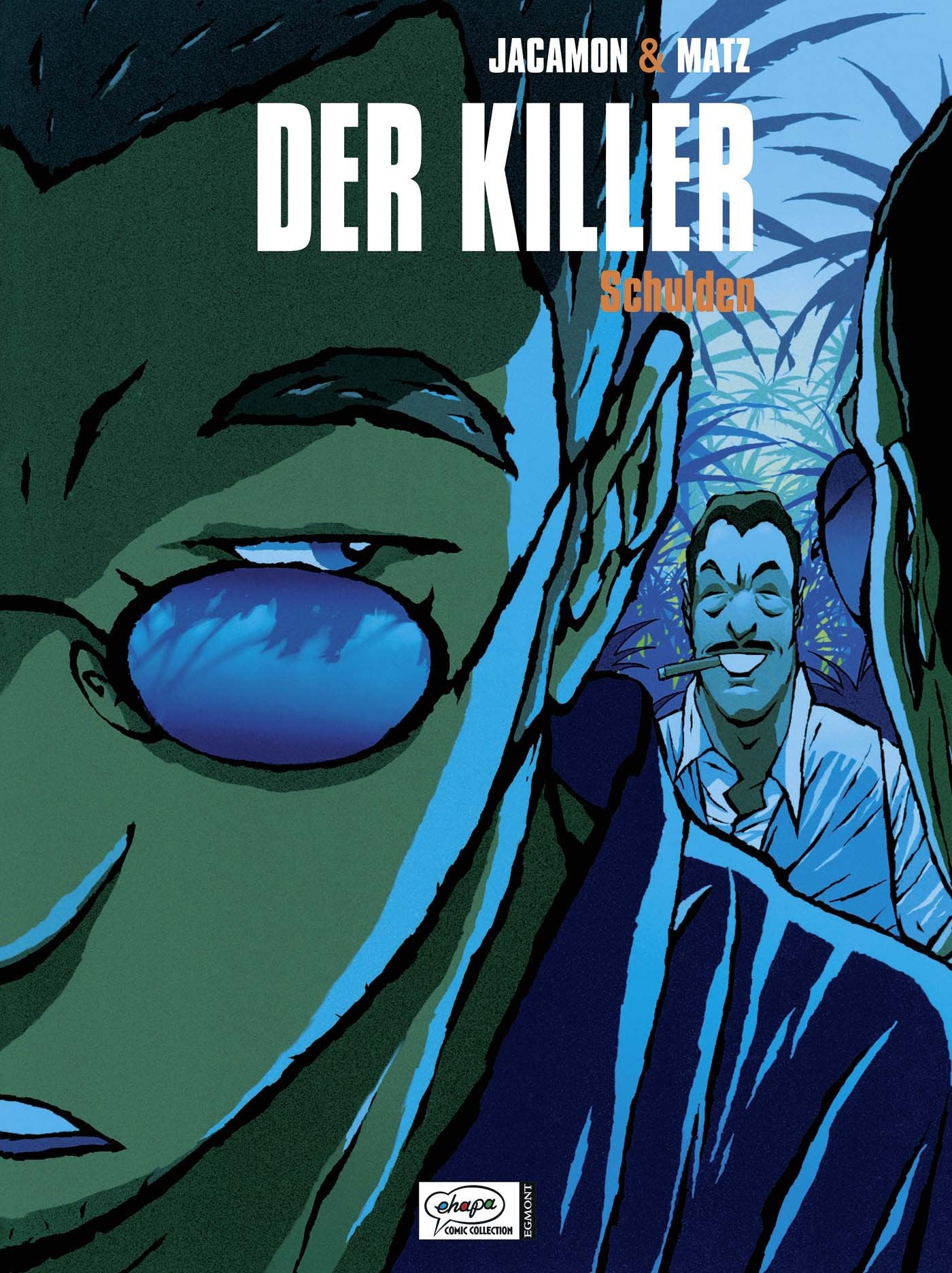 Der Killer Bd. 3. Schulden Manga